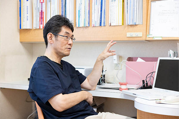 患者さん主体の意思決定を尊重するアプローチ