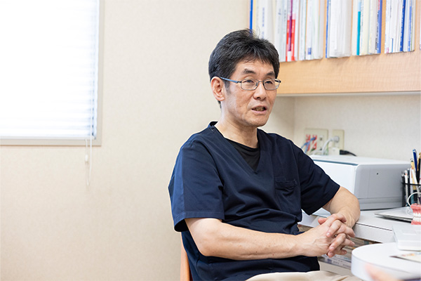 開業されてから大学院に行かれたそうですね
