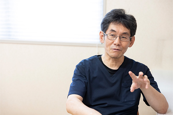 先生は著書の中で、歯科治療について独自の視点を持っておられますね