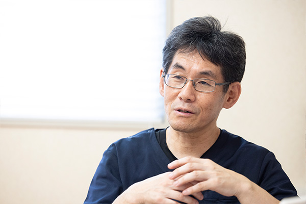 予防歯科の重要性が言われていますが、先生はどのようにお考えですか?