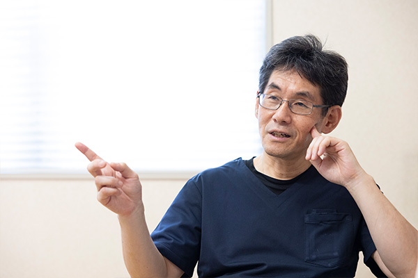 歯科治療において患者さんの意思決定をどのように考えていますか?