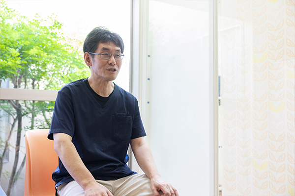 最後に患者さんへのメッセージをお願いします